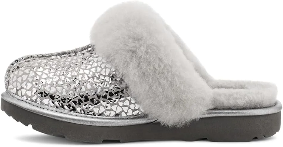 UGG Girl's Cozy Ii Gel Hearts Slipper
