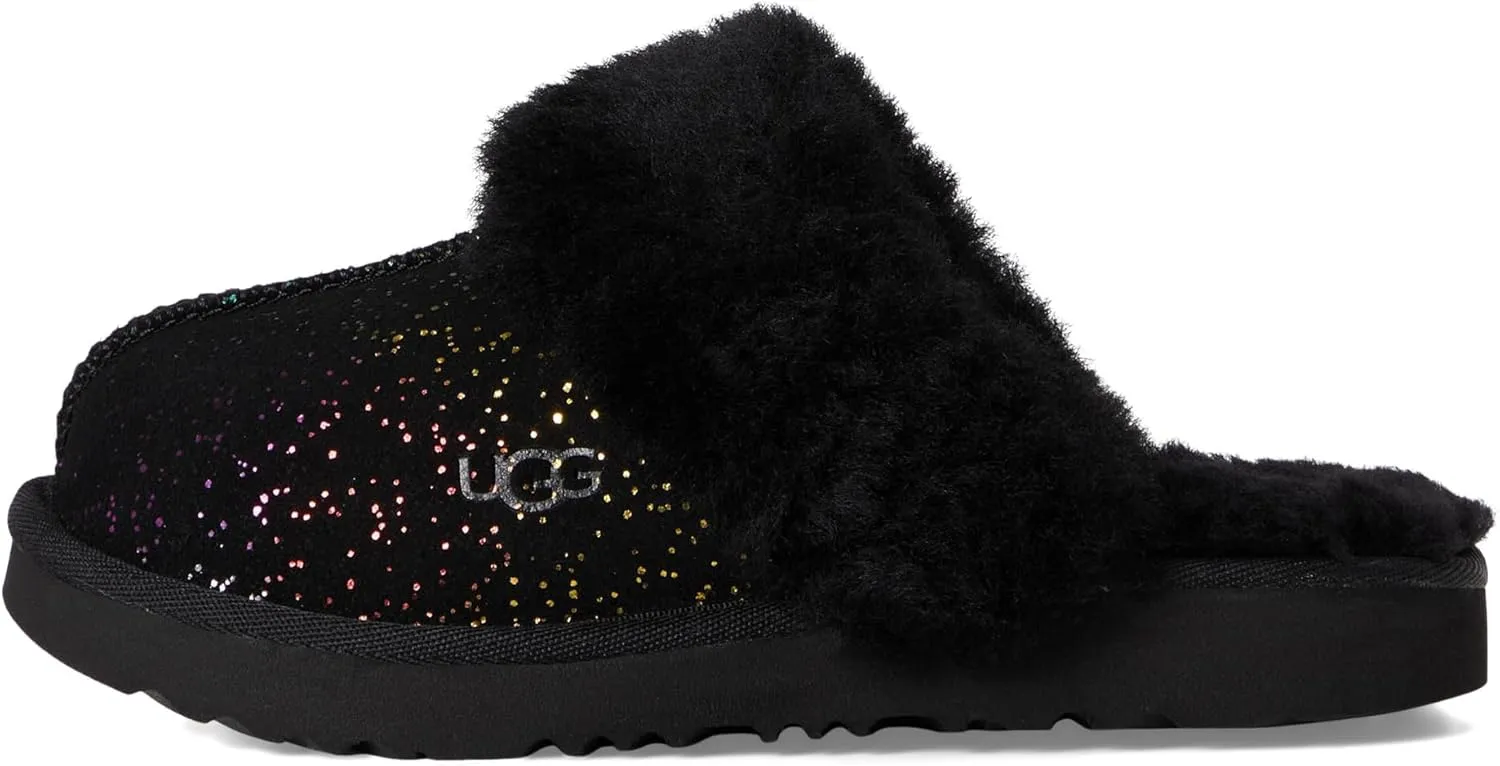 UGG Girl's K Cozy Ii Shimmer Sky Slipper
