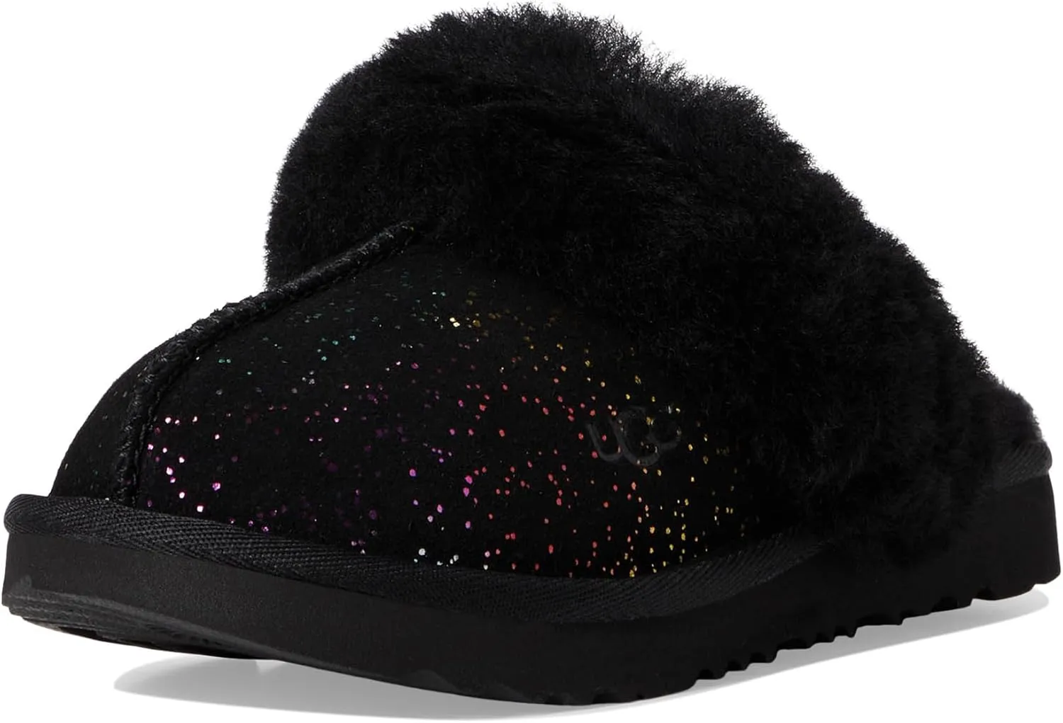 UGG Girl's K Cozy Ii Shimmer Sky Slipper