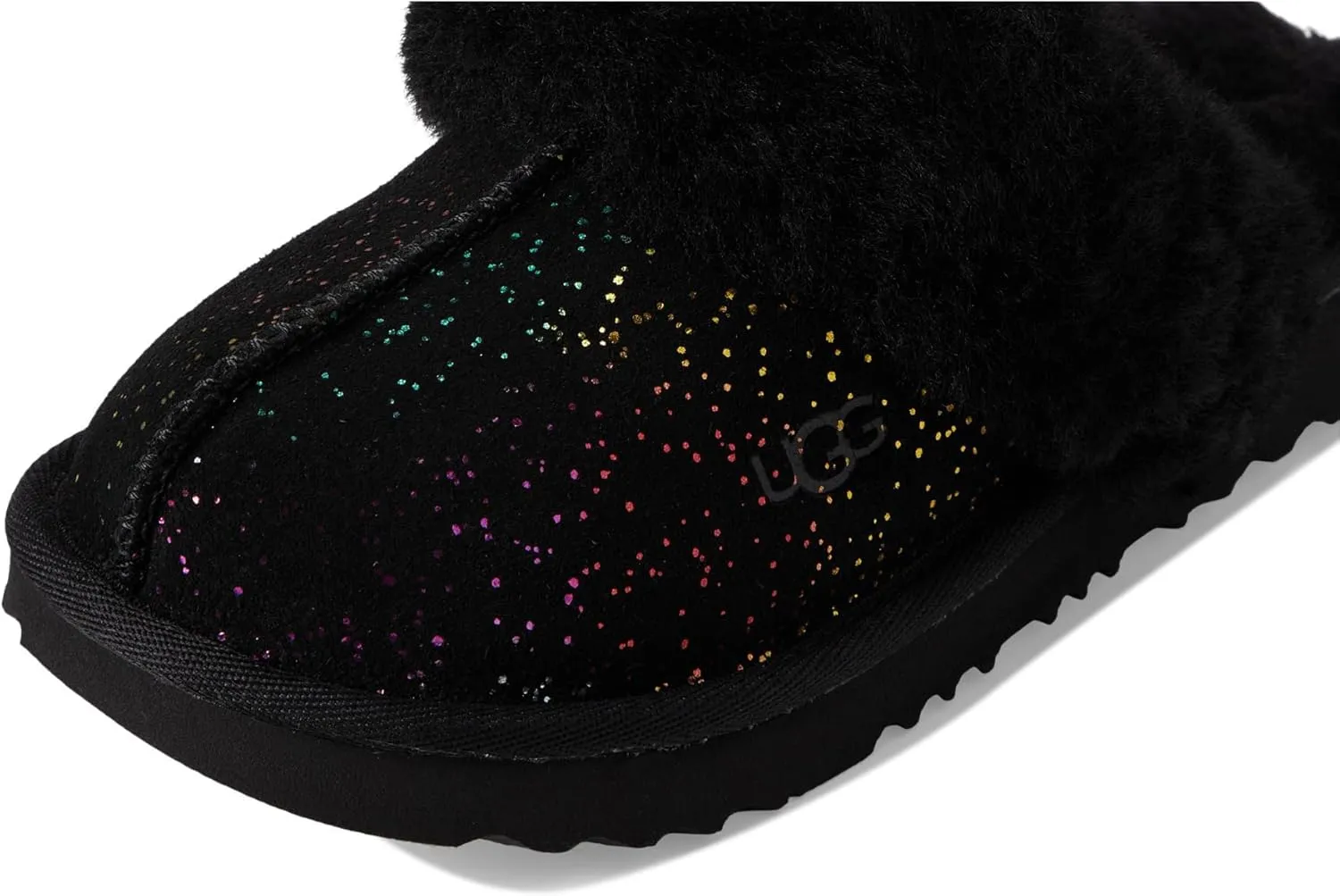UGG Girl's K Cozy Ii Shimmer Sky Slipper
