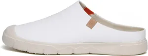 UIN Men's Loafers Lightweight Comfort Mules Walking Casual Slipper Household Slip Ons Art Painted Travel Shoes Cadiz Pure White (10)