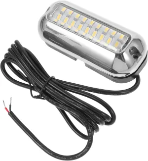 Underwater Boat Led Lights Led Lighting for Ship Transom and Deck Shockproof Housing Easy Installation for Boats and Yachts White Light