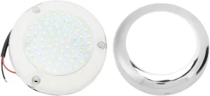 Underwater Boat Light 135° Angle for yacht Tail Dome Light High Brightness for yacht(Blu ray)