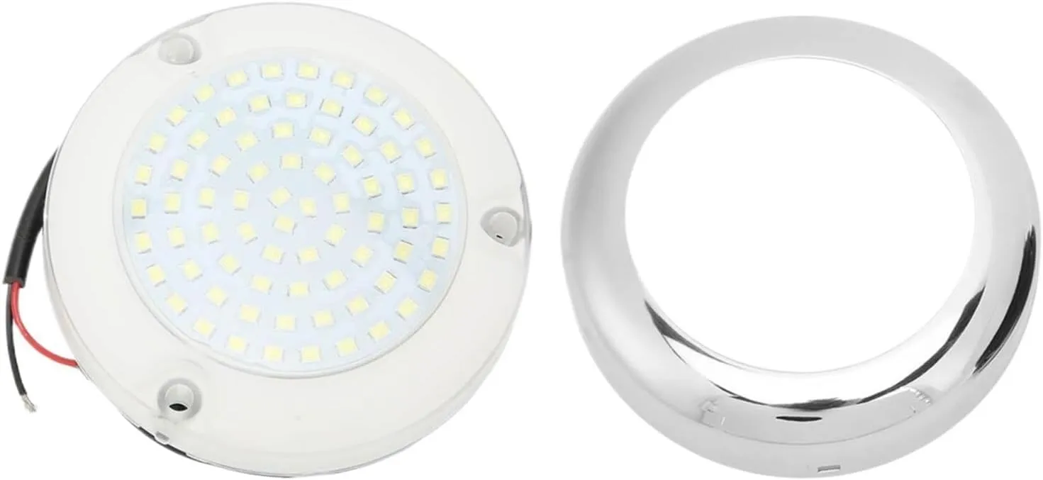 Underwater Boat Light 135° Angle for yacht Tail Dome Light High Brightness for yacht(Blu ray)