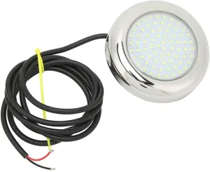 Underwater Boat Light 135° Angle for yacht Tail Dome Light High Brightness for yacht(White light)