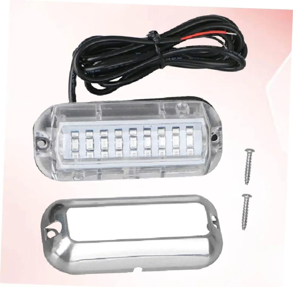 Underwater Boat Lights Leds Navigation Lighting for Easy Installation Ships and Boats Shockproof Design for Wide Area Illumination