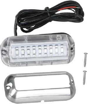 Underwater Boat Lights Leds Navigation Lighting for Easy Installation Ships and Boats Shockproof Design for Wide Area Illumination