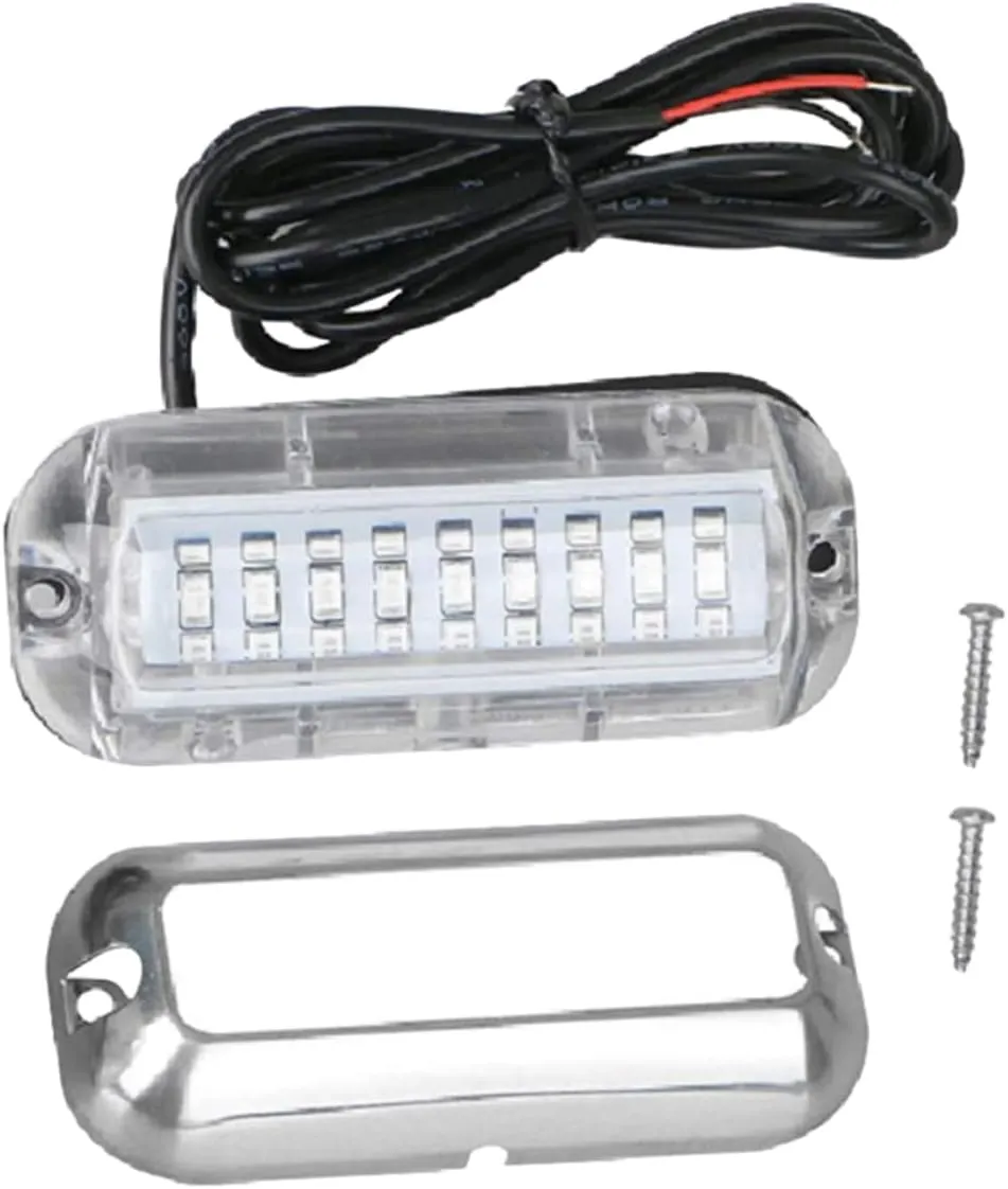 Underwater Boat Lights Leds Navigation Lighting for Easy Installation Ships and Boats Shockproof Design for Wide Area Illumination