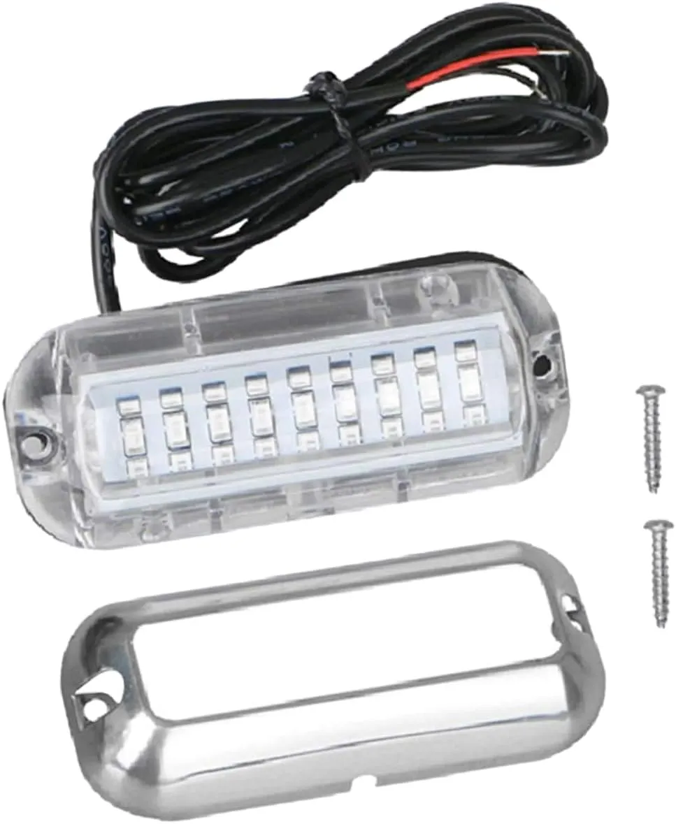 Underwater Led Lights for Boat Ship Led Lighting Shockproof Housing Easy Installation Navigation Deck Lighting