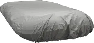 UV Resistant Inflatable Dinghy Boat Cover, Grey, 10-11-Feet