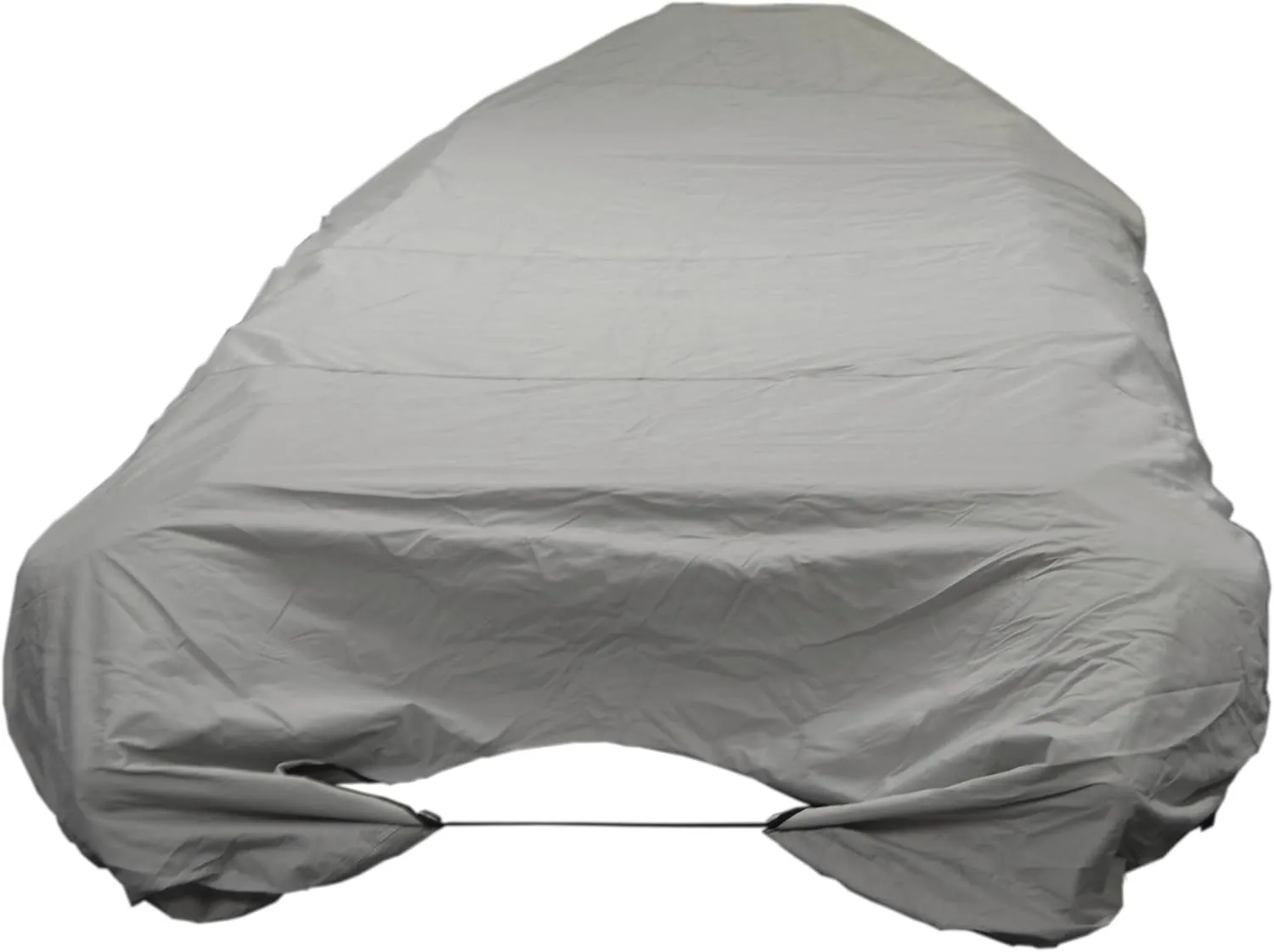 UV Resistant Inflatable Dinghy Boat Cover, Grey, 10-11-Feet