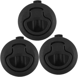 VALICLUD 3pcs Hatch Latch Head Design for Rv Trailer Boat Doors Easy Install Secure Locking Stylish Durable for Enhanced Safety and Versatile Use