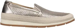 VANELi Womens Quasar Perforated Espadrille Slip On Sneakers Shoes Casual - Off White