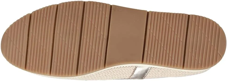 VANELi Womens Quasar Perforated Espadrille Slip On Sneakers Shoes Casual - Off White