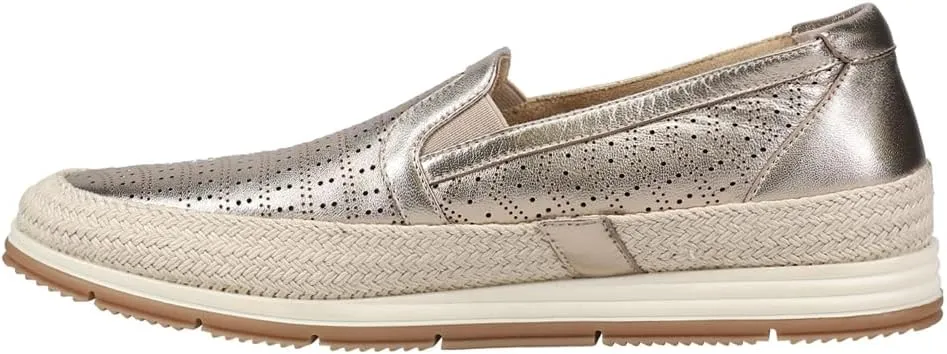 VANELi Womens Quasar Perforated Espadrille Slip On Sneakers Shoes Casual - Off White