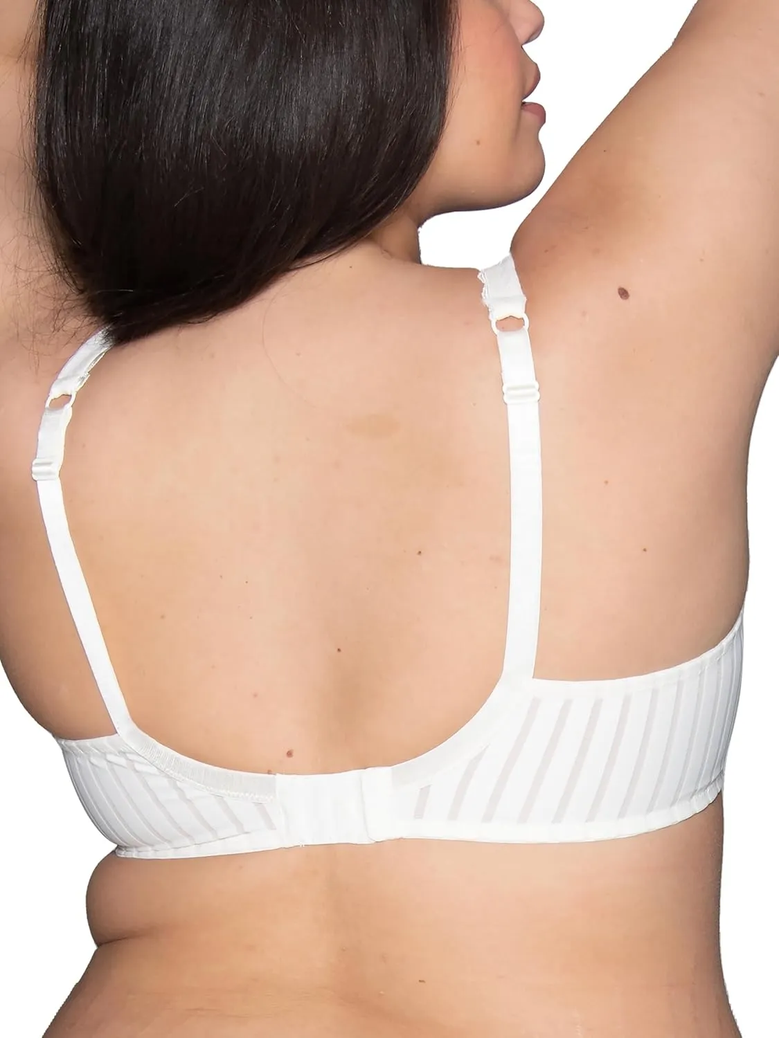 Vanity Fair Women's Beautiful Indulgence Lace Bra with Underwire, Non Padded Cups for Natural Shape, Sizes 32C-40G