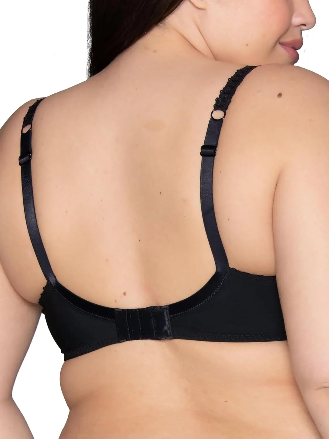 Vanity Fair Women's Beautiful Indulgence Lace Bra with Underwire, Non Padded Cups for Natural Shape, Sizes 32C-40G