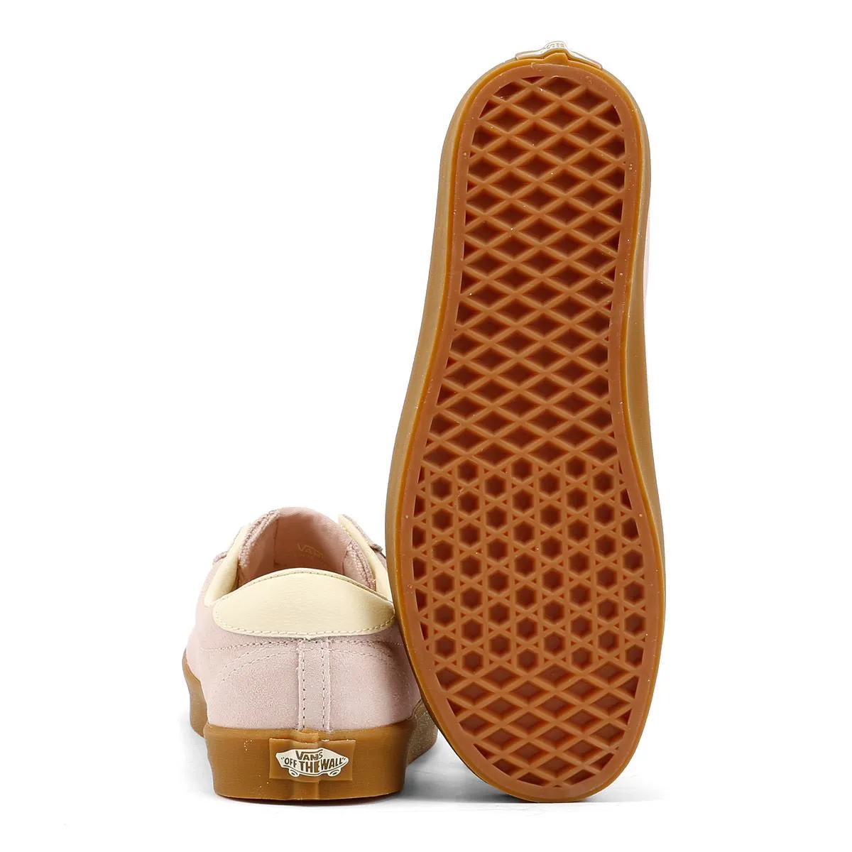 Vans Sport Low Suede Women's Sepia Rose Trainers