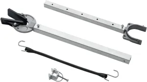 VEVOR Transom Saver, 23" to 62.2" Adjustable Boat Transom Saver, Corrosion-Resistant Easy-to-Install Transom Savers for Outboard Motor, Fit for Roller & Trailer