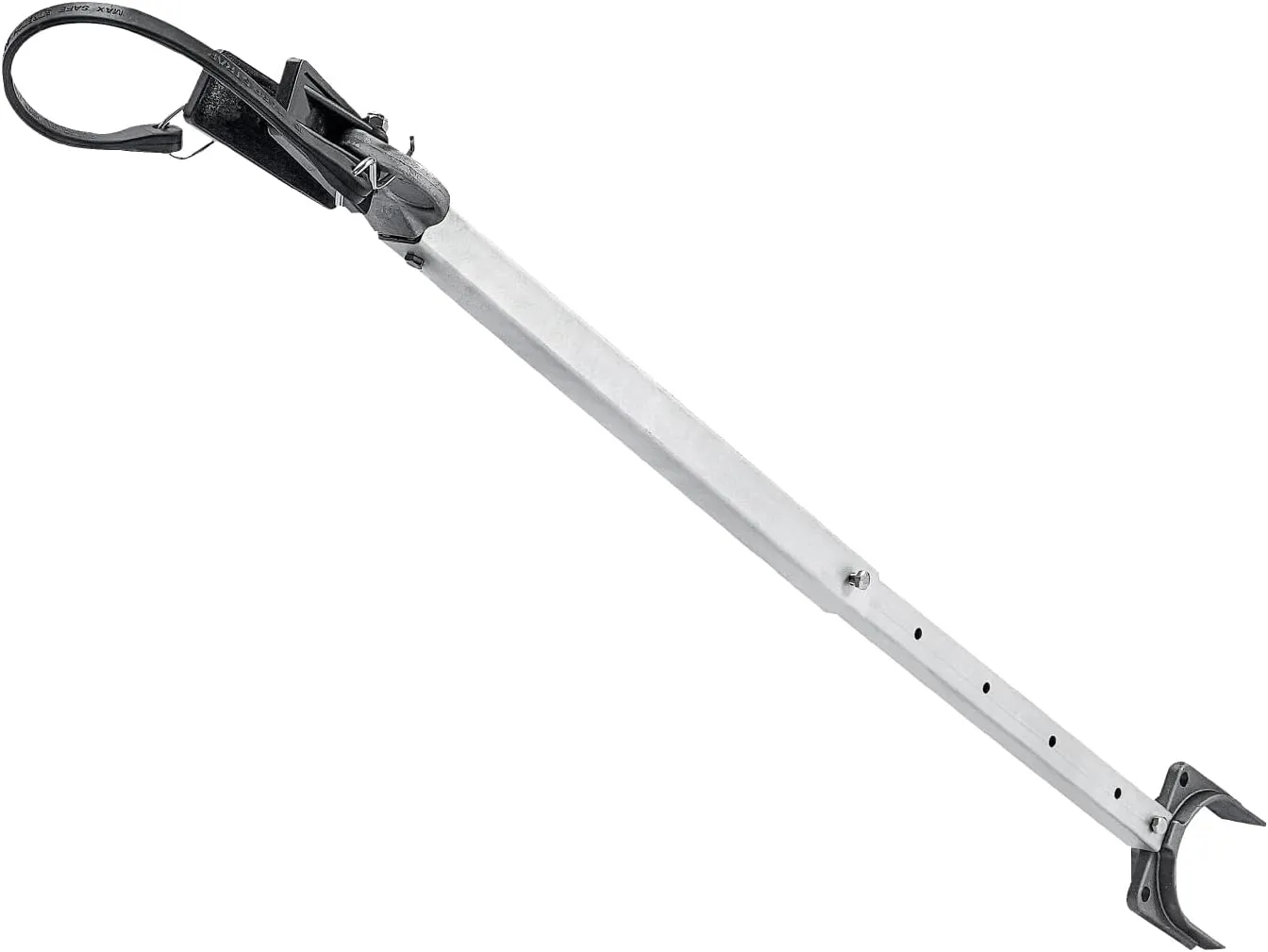 VEVOR Transom Saver, 23" to 62.2" Adjustable Boat Transom Saver, Corrosion-Resistant Easy-to-Install Transom Savers for Outboard Motor, Fit for Roller & Trailer