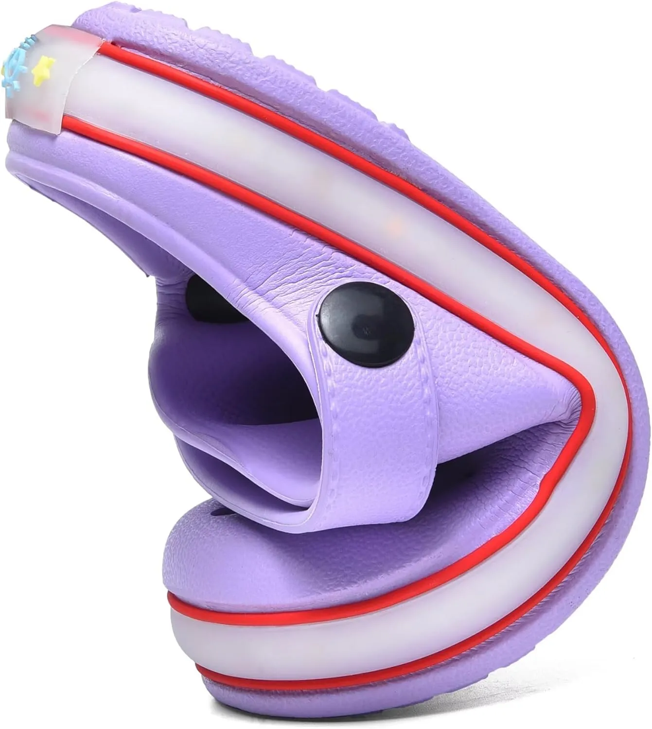 VIYEAR Toddler Light Up Sandals - Boy's & Girl's Garden & Beach Clogs - Indoor & Outdoor Slipper