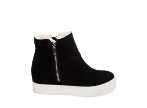 WANDA BLACK SUEDE