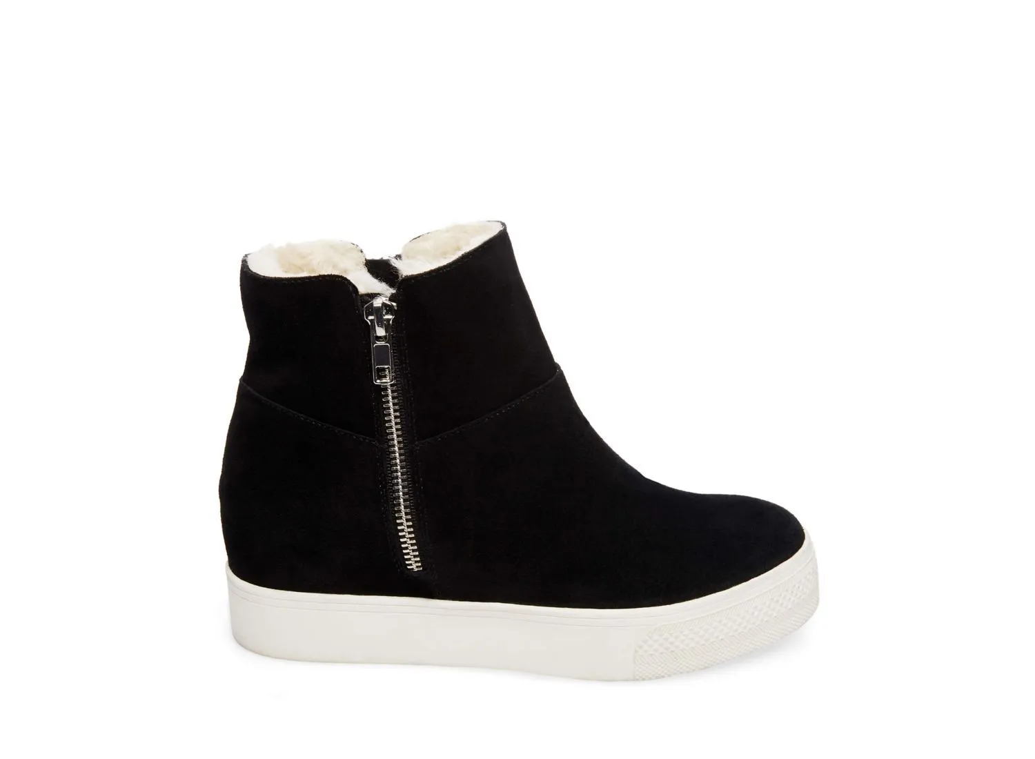 WANDA BLACK SUEDE