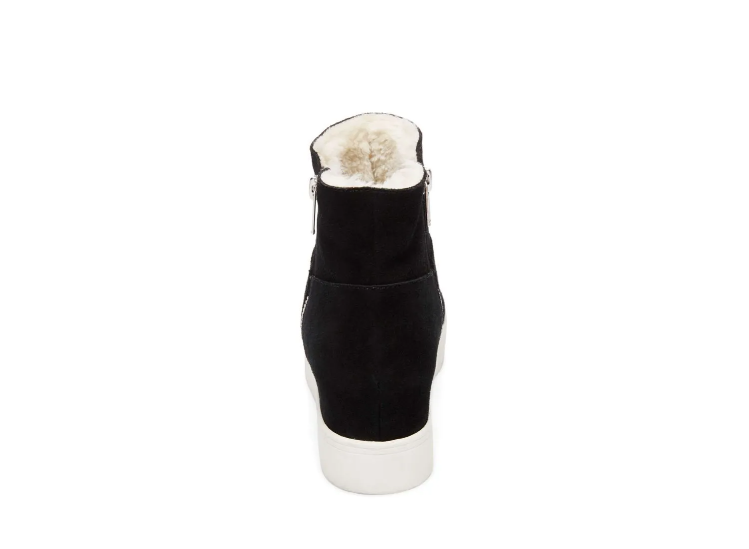 WANDA BLACK SUEDE
