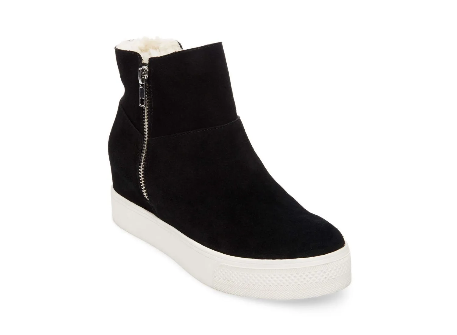 WANDA BLACK SUEDE