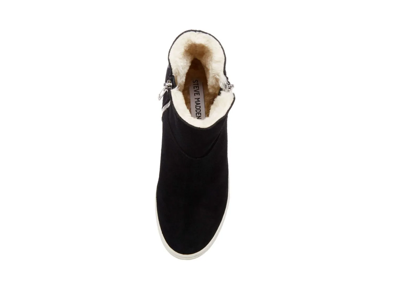WANDA BLACK SUEDE