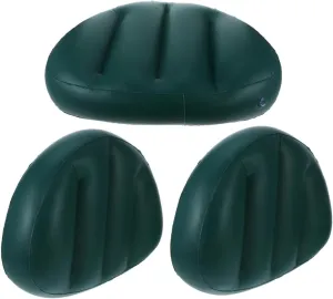 Water Rafting Inflatable Cushion Boat Seat Cushion Padded Back Easy to Install Inflatable Boat Accessories