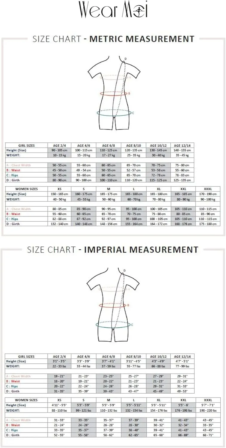 Wear Moi Concerto Girl's Microfiber Elasthan Leotard