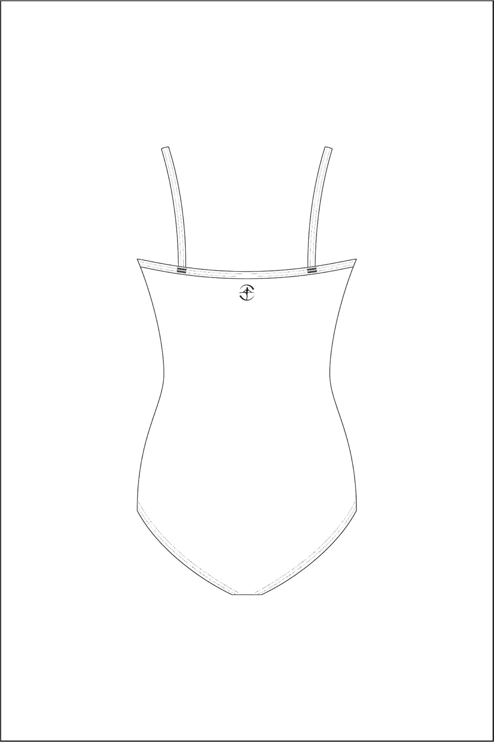 Wear Moi Concerto Girl's Microfiber Elasthan Leotard