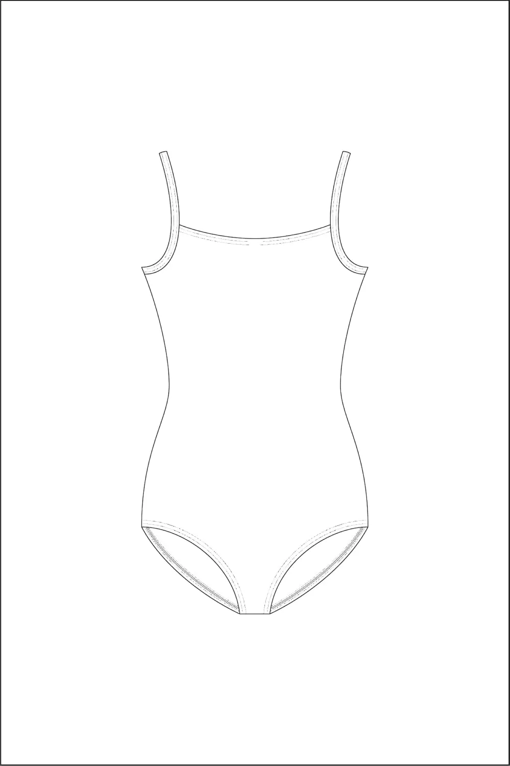 Wear Moi Concerto Girl's Microfiber Elasthan Leotard