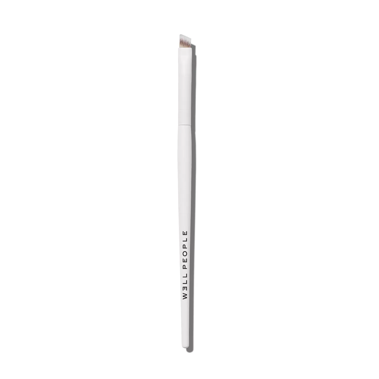 Well People Angled Eye Brush, Flat, Tapered Brush For Defining Eyes & Brows, Perfect For Lining Your Lash Lines, Made With Cruelty-free Bristles