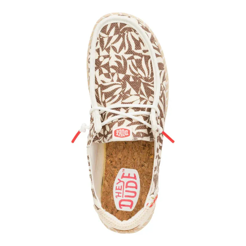 Wendy Espadrille Retro Palm
