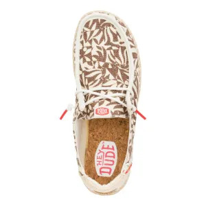 Wendy Espadrille Retro Palm