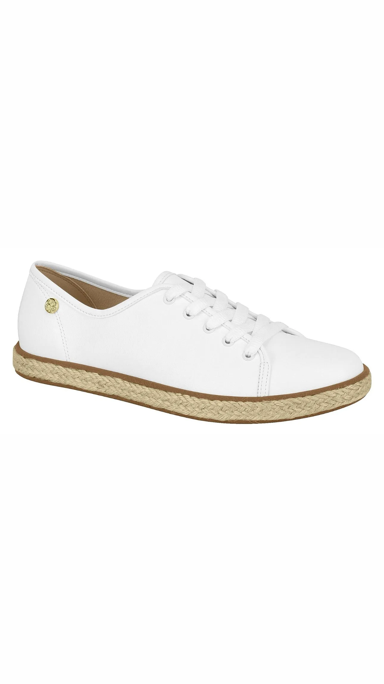 White Leather Sneakers.