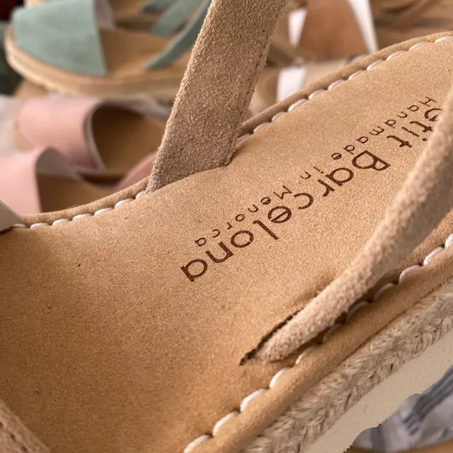 Wide Fit | Wedges | Stone (Padded)