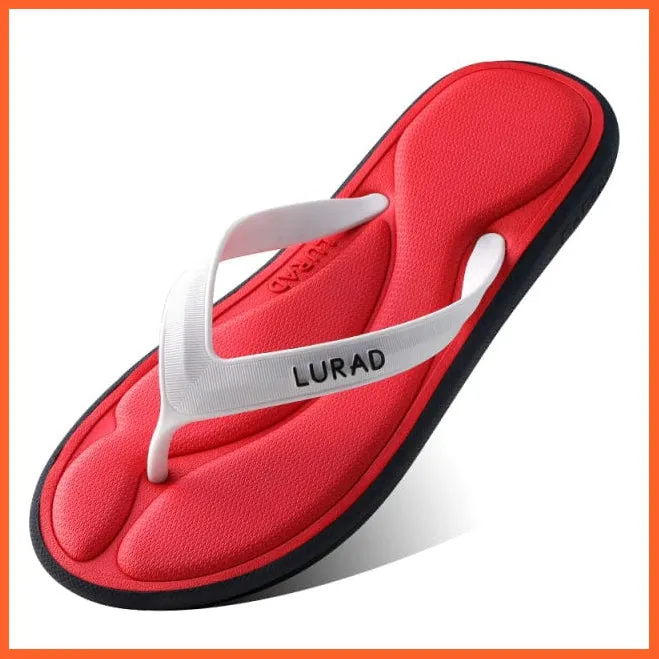 Women Flip Flops Casual Beach House Rubber Soft  Slippers