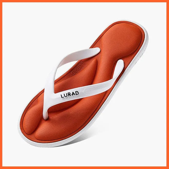 Women Flip Flops Casual Beach House Rubber Soft  Slippers