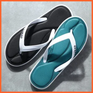 Women Flip Flops Casual Beach House Rubber Soft  Slippers