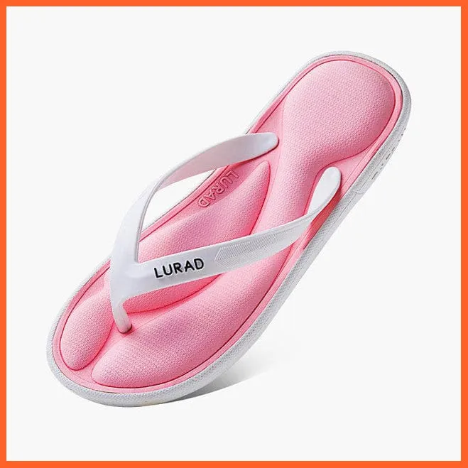 Women Flip Flops Casual Beach House Rubber Soft  Slippers