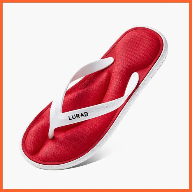 Women Flip Flops Casual Beach House Rubber Soft  Slippers