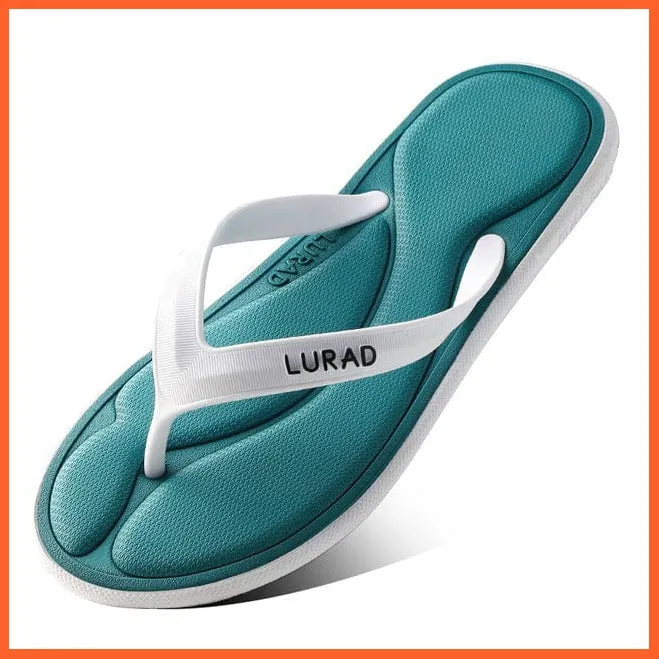 Women Flip Flops Casual Beach House Rubber Soft  Slippers
