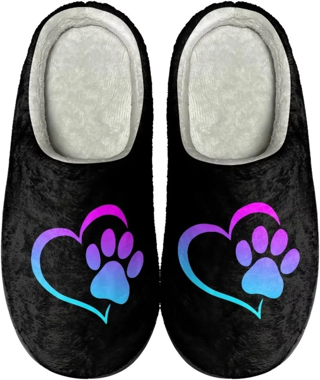 Women Men Winter Warm Slipper Fluffy Slipperss Indoor Outdoor Shoes
