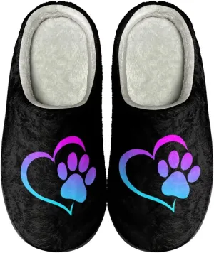 Women Men Winter Warm Slipper Fluffy Slipperss Indoor Outdoor Shoes
