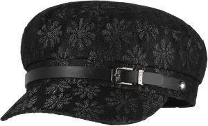 Women Summer Autumn Spring Thin Lace Newsboy Cap Visor Flat Top Painter Hat