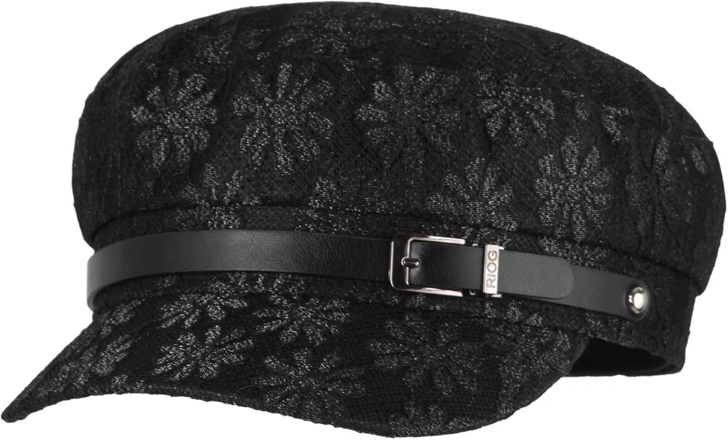 Women Summer Autumn Spring Thin Lace Newsboy Cap Visor Flat Top Painter Hat