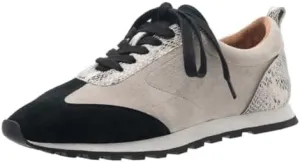 Women's Caren Lace Up Fashion Sneaker, 5, Parent